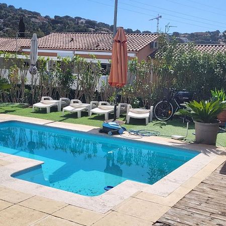Villa3 Chambres, 4-6 Personnes 5 Minutes De La Plage Bormes-les-Mimosas Extérieur photo