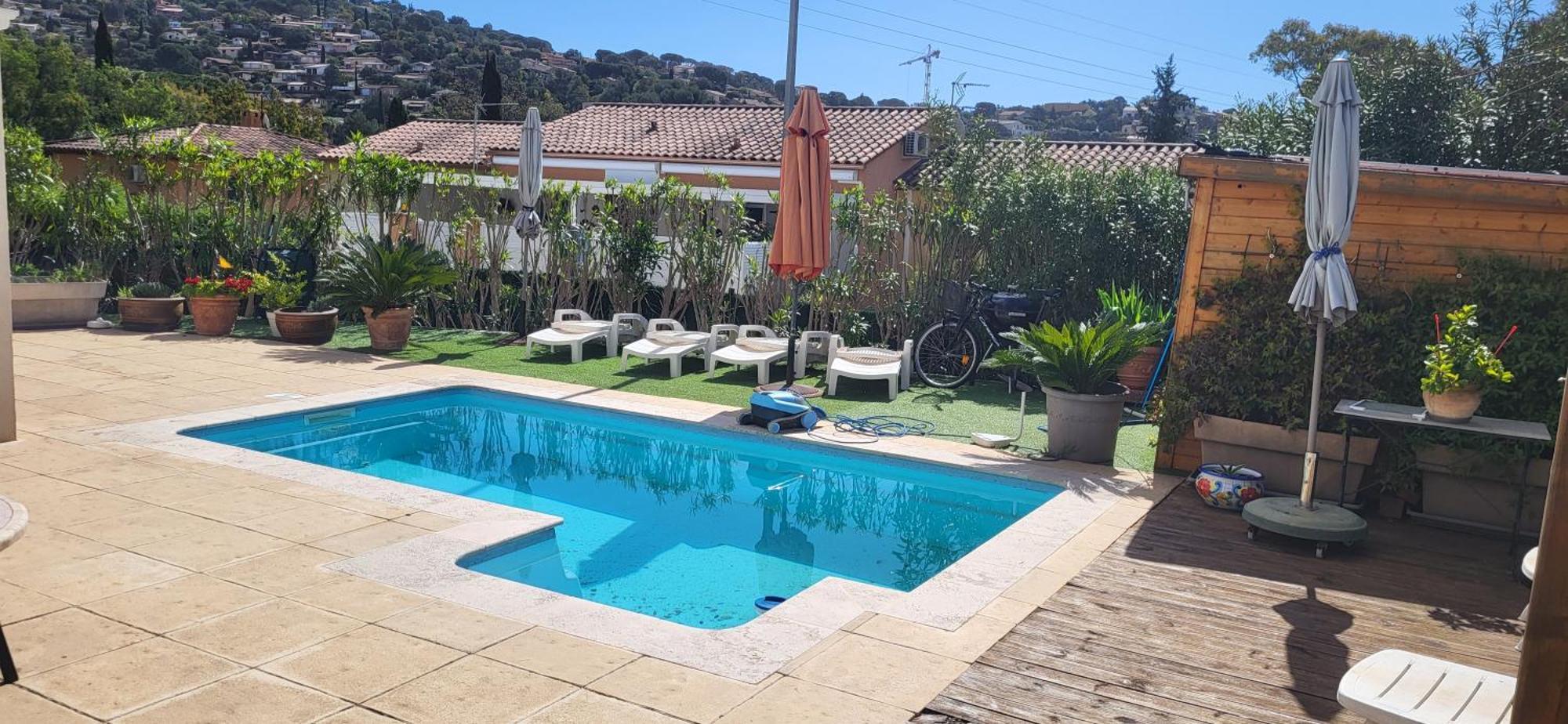 Villa3 Chambres, 4-6 Personnes 5 Minutes De La Plage Bormes-les-Mimosas Extérieur photo
