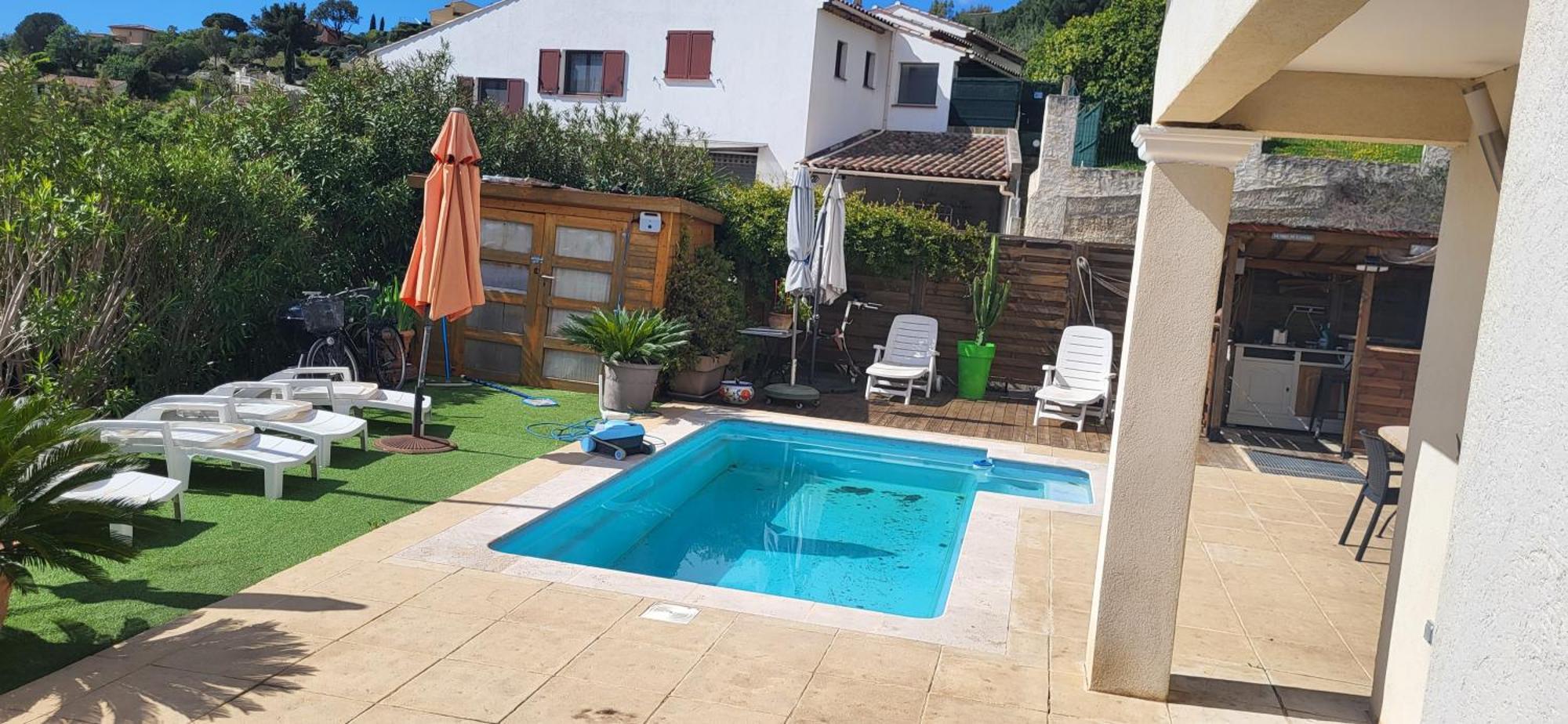 Villa3 Chambres, 4-6 Personnes 5 Minutes De La Plage Bormes-les-Mimosas Extérieur photo