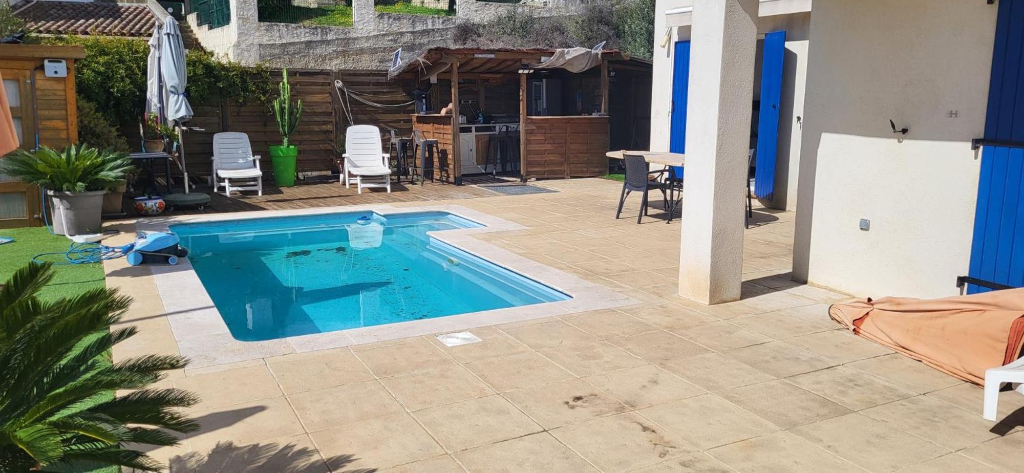 Villa3 Chambres, 4-6 Personnes 5 Minutes De La Plage Bormes-les-Mimosas Extérieur photo