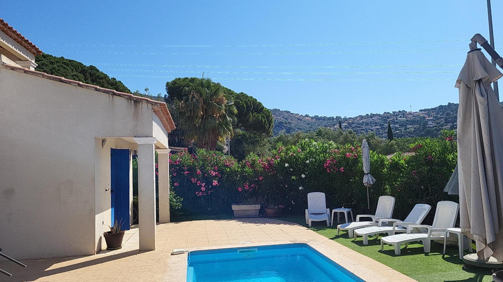 Villa3 Chambres, 4-6 Personnes 5 Minutes De La Plage Bormes-les-Mimosas Extérieur photo